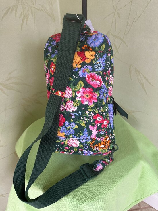 VERA BRADLEY X DISNEY WINNIE THE POOH LORMAN SLING BACKPACK:NWT SPRINGTIME #3 main image 5